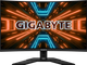 Gigabyte M32UC (31.5-Inch 4K Curved VA/144Hz/1ms MPRT/90%+ DCI-P3/HDR400/Integrated KVM)