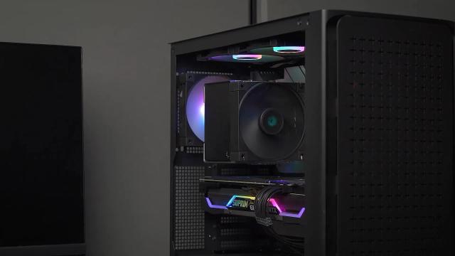 DeepCool AK500S CPU air cooler (no display)
