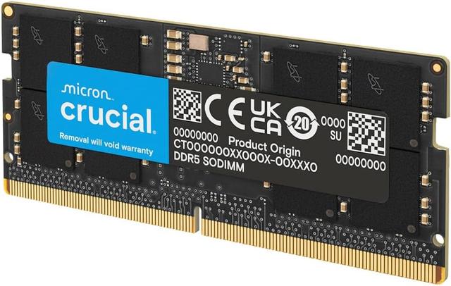 Crucial CT16G56C46S5 16GB DDR5-5600 CL46 SODIMM module