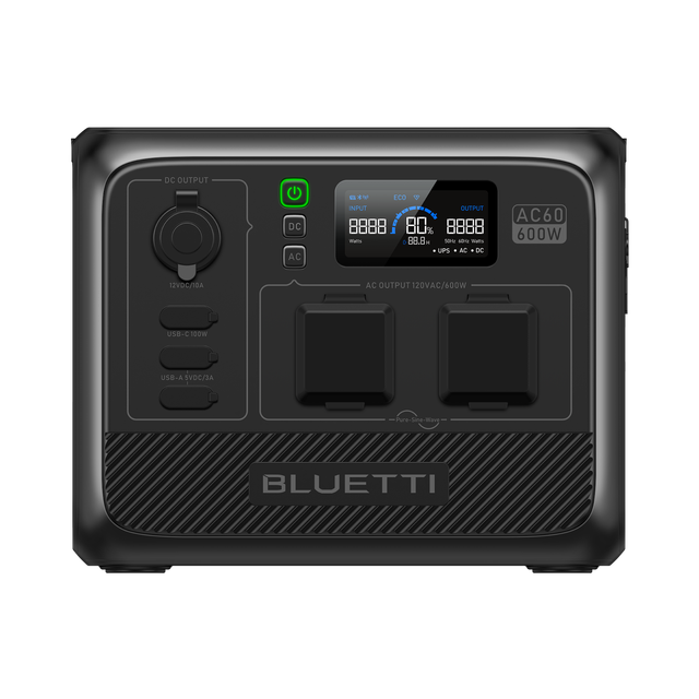 BLUETTI AC60 Portable Power Station