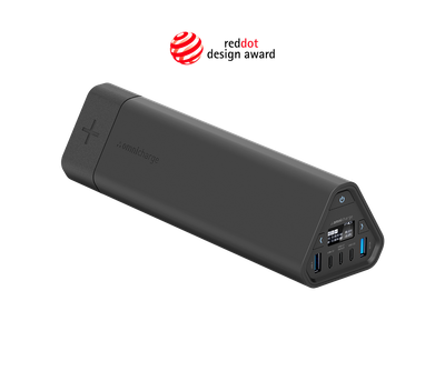 Omnicharge Omni 40+ (38,400mAh/142Wh/100W AC Outlet/150W Combined Output Power Bank)