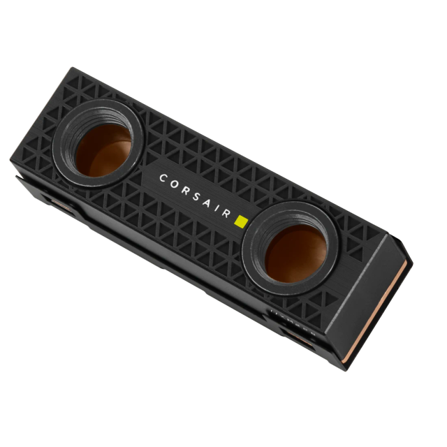 Corsair MP600 PRO XT Hydro X Edition Gen4 PCIe x4 NVMe M.2 SSD with pre-installed waterblock