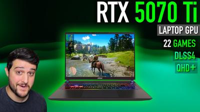 NVIDIA GeForce RTX 5070 Ti Laptop GPU