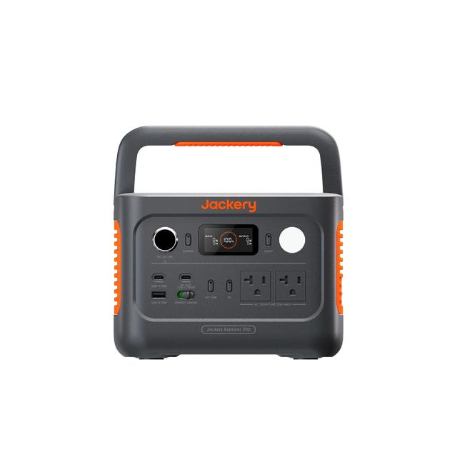 Jackery Explorer 300 v2 portable power station, 288Wh LiFePO4