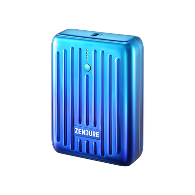 Zendure SuperMini (10,000mAh/20W PD/Credit-Card-Sized/21700 Cells)