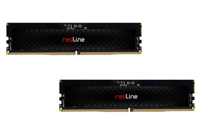 Mushkin Redline MRE5U480FFFD16GX2 (32GB 2x16GB Kit/DDR5 4800MHz/CL40/1.1V/No RGB/288-Pin UDIMM)