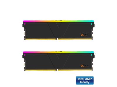V-Color Manta XSky TMXSL1660836KWK (32GB 2x16GB Kit/DDR5 6000MHz/CL36/Jet Black/Intel XMP 3.0 + AMD EXPO)