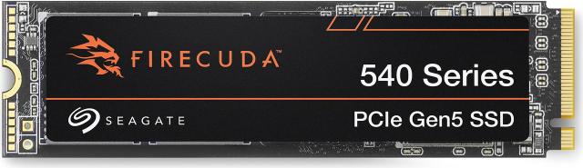 Seagate FireCuda 540 PCIe Gen5 NVMe M.2 2280 SSD