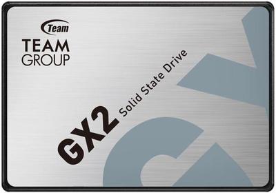 TeamGroup GX2 (SATA III/530 MB/s Read/470 MB/s Write/Budget SATA for Basic Upgrades)