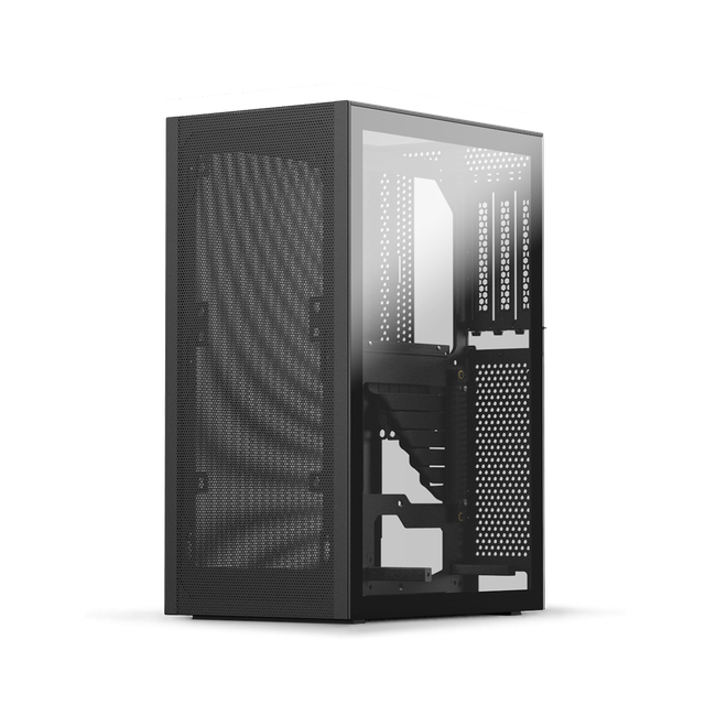 SSUPD Meshlicious small-form-factor PC case
