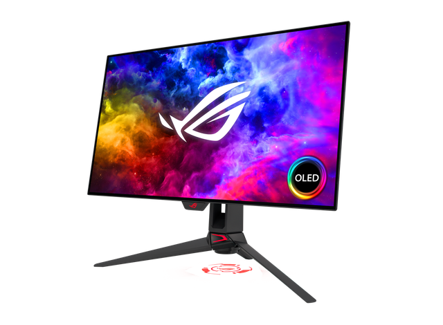 ASUS ROG Swift PG27AQDM 27-inch QHD OLED 240Hz gaming monitor