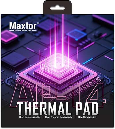 Alphacool Apex Thermal Pad Soft 18W/mK, 120x20x1.5mm silicone thermal pad (SKU 13485)