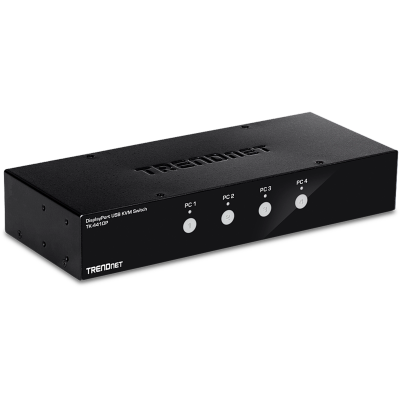 TRENDnet TK-441DP 4-Port DisplayPort KVM Switch