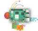Raspberry Pi 5 (4GB) (Single-Board Computer/Broadcom BCM2712/Quad-Core Cortex-A76 2.4GHz/4GB LPDDR4X/Best Value Pi 5)