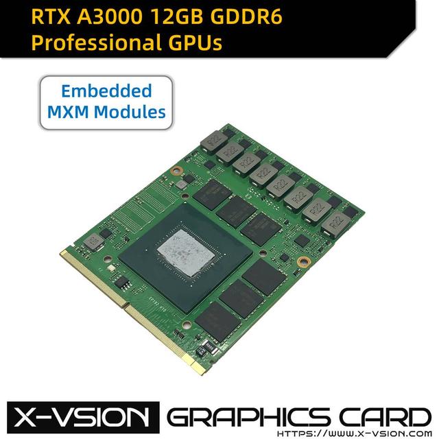 NVIDIA RTX A3000 Laptop GPU