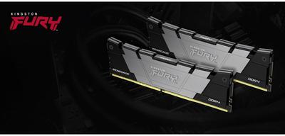 Kingston FURY Renegade KF436C16RB2K2/32 (32GB 2x16GB Kit/DDR4 3600MHz/CL16/No RGB/Intel XMP 2.0)