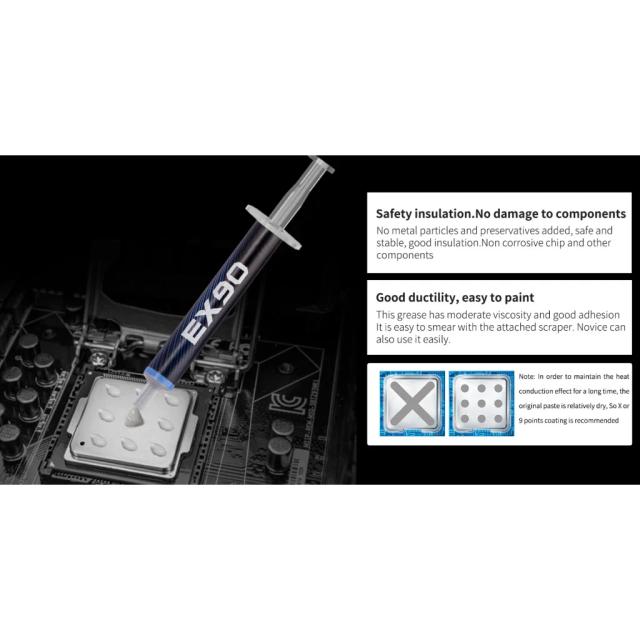 PCCooler EX90 thermal compound