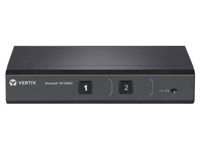 Avocent SVKM120 (2 Computers / VGA Desktop KVM Switch / Contact for Pricing)