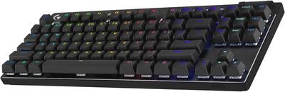 Logitech PRO X 60 LIGHTSPEED (60%/Logitech GX Mechanical/Hot-Swappable/LIGHTSPEED Wireless + Wired/8000Hz Polling)