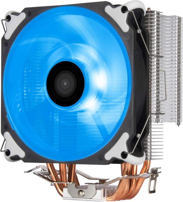 SilverStone AR12 CPU air cooler with 4 direct-contact heatpipes