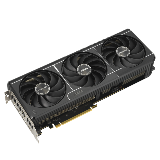 ASUS Prime OC GeForce RTX 5070 Ti graphics card