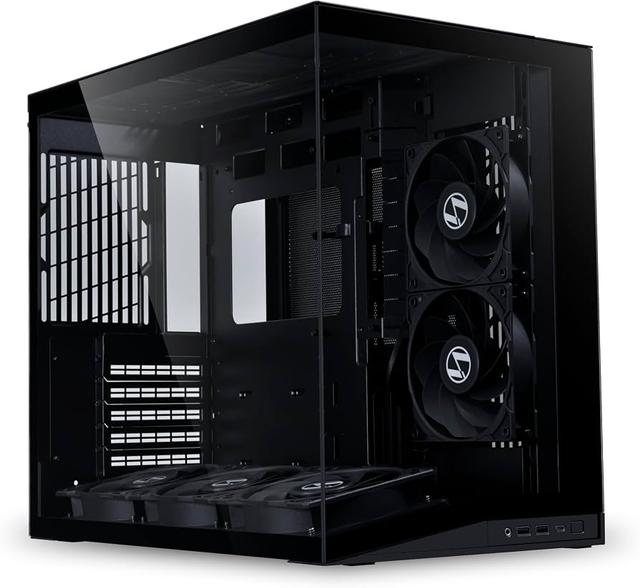 Lian Li O11D Mini V2 Flow compact dual-chamber PC case