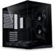 Lian Li O11D MINI V2 Flow (Compact ATX/Dual-Chamber/5 Pre-installed Reverse Blade Fans/Panoramic Glass/Back-Connector Support)