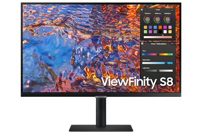 Samsung ViewFinity S8 (27-Inch 4K IPS/60Hz/5ms/99% sRGB/HDR10/USB-C 90W Docking)