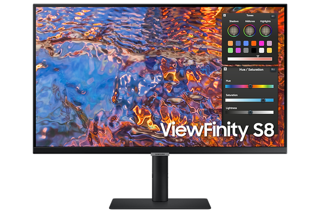 Samsung ViewFinity S8 27-inch 4K IPS monitor