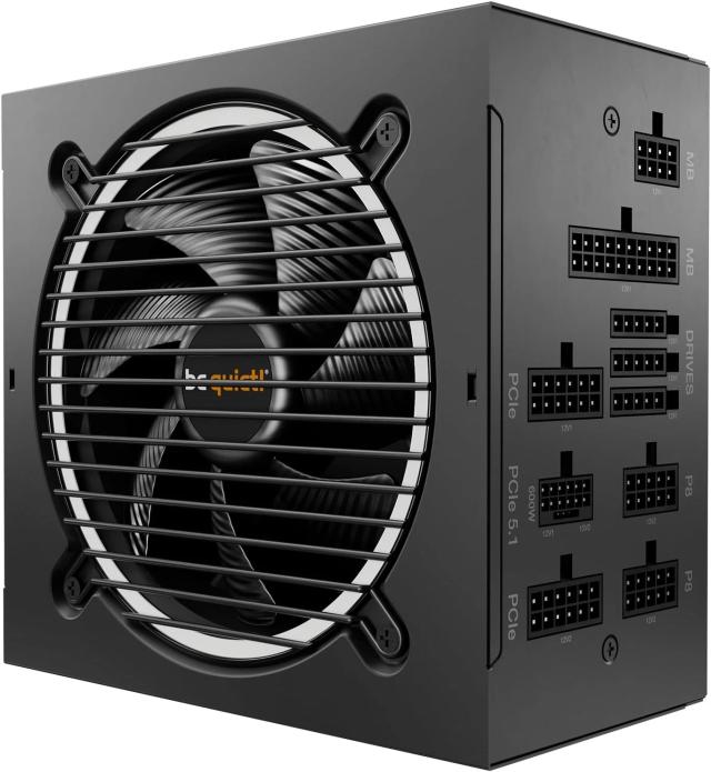 be quiet! Pure Power 12 M 850W 80 Plus Gold ATX Power Supply