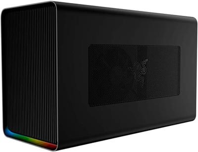 Razer Core X Chroma (Thunderbolt 3 eGPU Enclosure / 700W PSU / Triple-Slot GPU Support / Chroma RGB / Ethernet + USB)