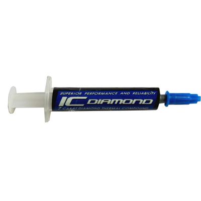 Innovation Cooling IC Diamond 7 Carat (Diamond-Based/Non-Conductive/Micronized Synthetic Diamond Compound/4.5 W/mK)