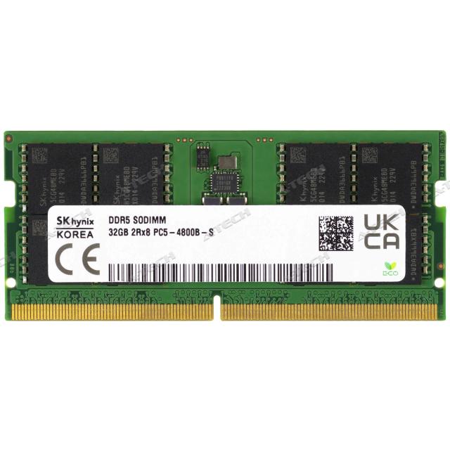 SK hynix HMCG88MEBSA095N 32GB DDR5-4800 SODIMM 2Rx8 module