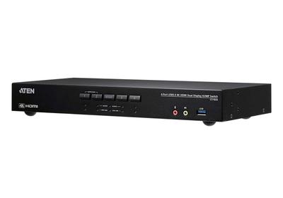 ATEN CS1844 (4-Port USB HDMI KVMP Switch / 4K@60Hz / $697.33)