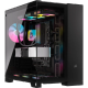 Corsair 6500X (Full-Tower ATX/E-ATX Support/Dual-Chamber Panoramic Glass/3x RGB Fans Included)