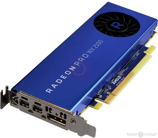 AMD Radeon Pro WX 2100 Mobile