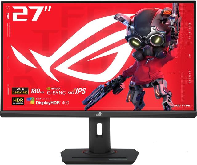 ASUS ROG Strix XG27ACS 27-inch QHD Fast IPS gaming monitor