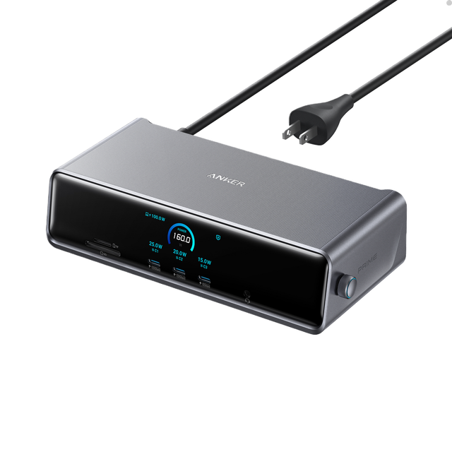 Anker Prime 14-in-1 Docking Station 140W with Triple Display