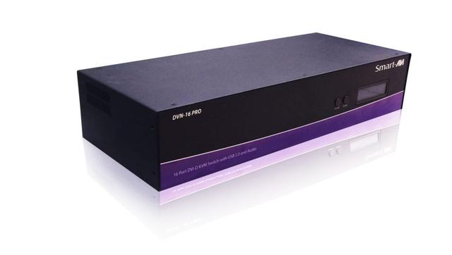 SmartAVI 16-Port DVI-D KVM DVN-16PROS