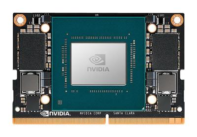 NVIDIA Jetson Xavier NX Module 8GB (Compute Module/6-Core Carmel ARM v8.2/384-Core Volta GPU/21 TOPS/16GB eMMC Onboard)