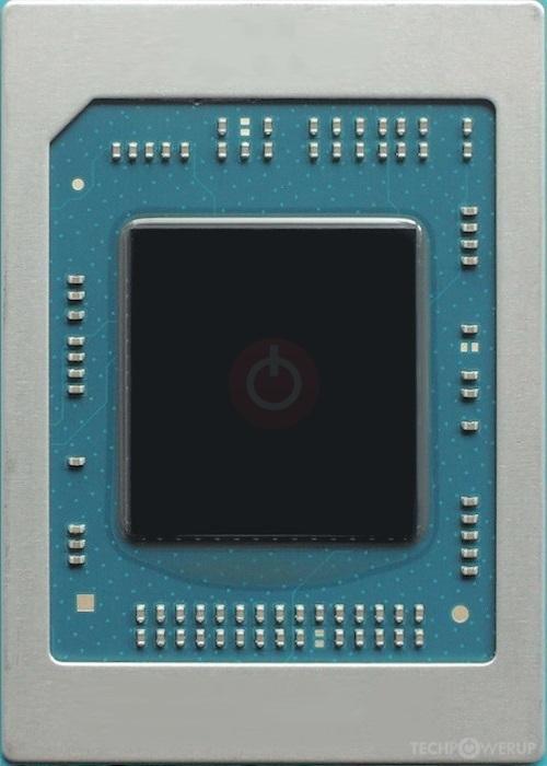 AMD Ryzen 7 5825U mobile processor chip