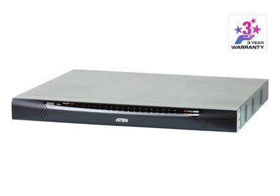 ATEN 40-Port Multi-Interface Cat5 KVM over IP (1 Local/4 Remote) — KN4140VA ($11,127.00)