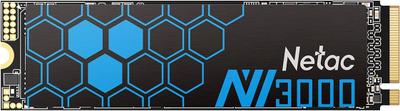 Netac NV3000 (PCIe 3.0 NVMe/2,400 MB/s Read/1,500 MB/s Write/Ultra-Budget Entry NVMe)