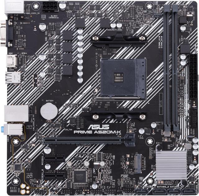 ASUS Prime A520M-K motherboard
