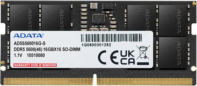 ADATA DDR5 4800 SO-DIMM 8GB Laptop Memory Module