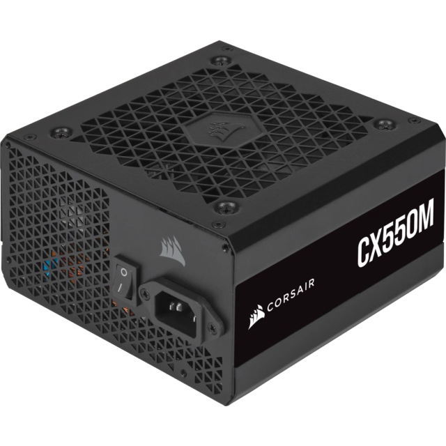 Corsair CX550M 550W 80 PLUS Bronze semi-modular ATX power supply