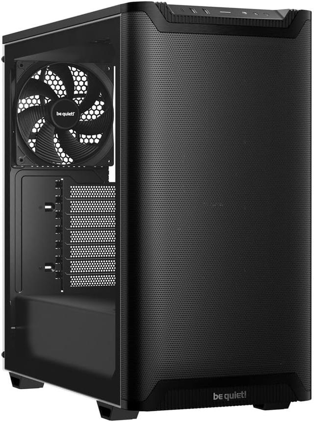 be quiet! Pure Base 501 Black Mid-Tower PC Case