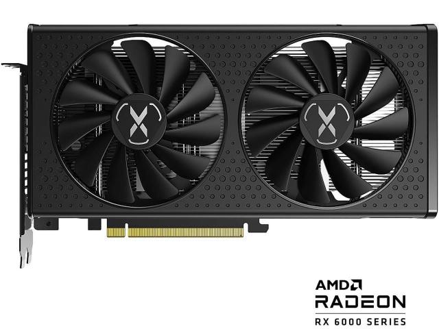 XFX Speedster SWFT 210 Radeon RX 6650 XT graphics card