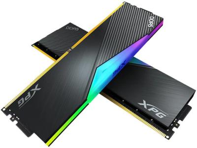 ADATA XPG Lancer RGB AX5U5200C3816G-DCLARBK (32GB (2x16GB)/DDR5 5200MHz/CL38/RGB Black)