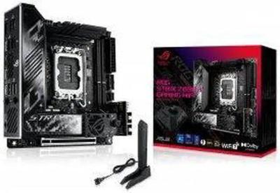 ASUS ROG Strix Z890-I Gaming WiFi (LGA1851/Intel Z890/Mini-ITX/10+1+2+1 110A Power Stages/Dual Thunderbolt 4)
